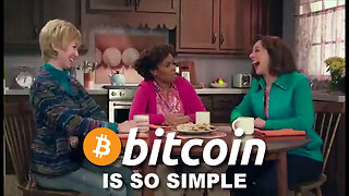 ₿itcoin it's so $imple [MadTV] followed by 'Don't Buy ₿itcoin, It's Going to CRASH!' 📉😱📈