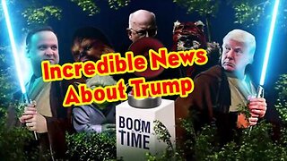 BOOM TIME! INCREDIBLE NEWS ABOUT PRESIDENT TRUMP! TRUTH IS BEING EXPOSED! - TRUMP NEWS