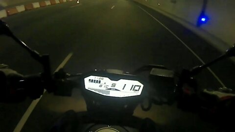 Mt-07/FZ-07 # Passagem no túnel