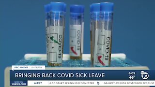 In-Depth: Bringing back COVID-19 sick leave