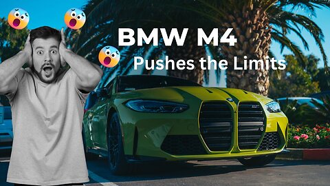 This BMW M4 G82 Pushes the Limits