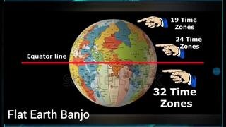 Time Zones prove Flat Earth