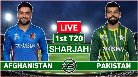 Pakistan vs Afghanistan 1st T20 I Match Full HD Original Highlights - PAK Vs AFG