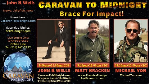 Brace For Impact! - John B Wells LIVE