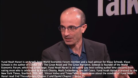 Yuval Noah Harari | Why Is Yuval Noah Harari Celebrated by Bill Gates, Mark Zuckerberg, Barack Obama? "The Technology We Are Now Developing Really Elevates Us to Status of Gods." - Yuval Noah Harari
