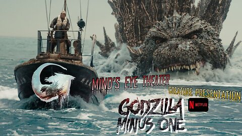 Godzilla Minus One Watch Party - Mind's Eye Theater