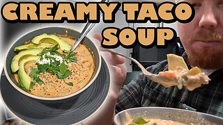 The Perfect Winter Blues Buster: Creamy Taco Soup | The Neighbors Kitchen