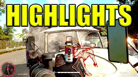 HIGHLIGHTS | AGAINST THE WALL | Meet Clara | FARCRY 6 Complete Mission #farcry6 #gameplay