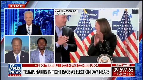Leo Terrell Battles Democrat Strategist Seawright Over Kamala