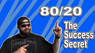 Six Sigma Black Belt Teaches You to Leverage the Secret Power of 80/20! - The Pareto Principle!