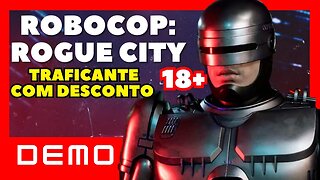 Robocop Traficante com Desconto #robocop