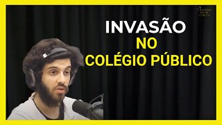 Invasão no colégio público | Taverna Flow Cortes