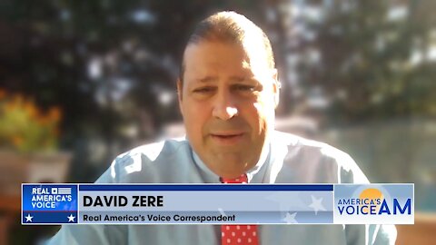 "It's a hard day, it's a hard weekend." - David Zere shares about lost loved ones with #AVAM