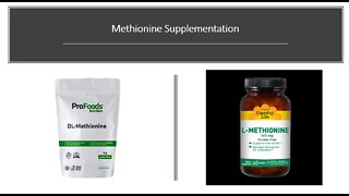 Methionine & SAMe