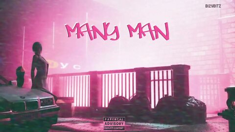 ''MANY MAN'' Victony x Burnaboy x Fireboy x Ladipoe Type Beat | #afrobeatinstrumental 2022