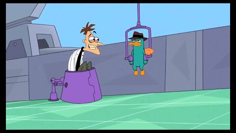 Doof being a doof in France | Phineas and Ferb