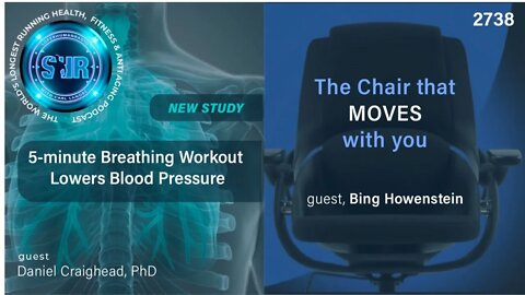 5-minute Breathing Workout Lowers Blood Pressure Without Drugs + The Chair That Moves With You