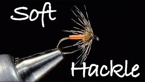 Soft Hackle Fly Tying Instructions - Tied by Charlie Craven