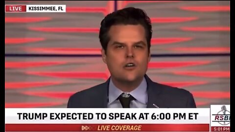 MATT GAETZ💜🇺🇸⭐️TALK ABOUT THE FEDERAL AGENGY IS CHAOS AND WEAPONIZED💵🏛️💫