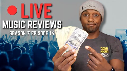 $100 Giveaway - Song Of The Night Live Music Review! S7E14