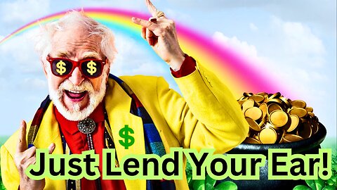 Just listen if your wallets are always empty | Want a money magnet? Just lend your ear!|