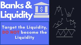 Banks & Liquidity | All You Need To Know Guide | Smart Money Trading
