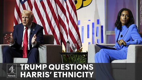 ‘Is she Black or Indian?’ - Trump under fire after questioning Harris’ identity