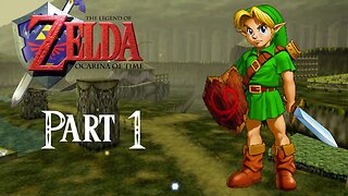 The Legend Of Zelda Ocarina of Time Switch - Part 1 - Kokiri Forest