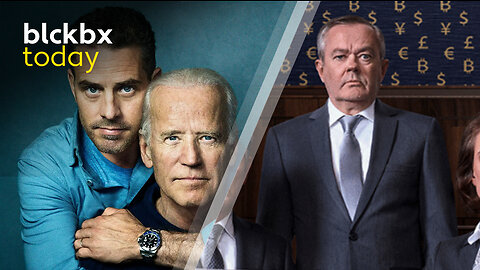 blckbx today: 'Biden laptop' begon als oefening | NL kritisch beschouwd | George van Houts & CBDC