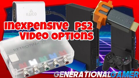 Retrotink 2x Pro or Kaico Labs (with mClassic) - Inexpensive PS2 Video Options