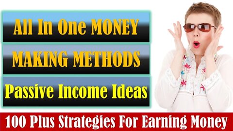 All in One Money Making Sulotion | Best Ways To Make Money Online Teenager | Passive Income Ideas