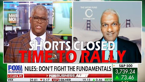 Charles Payne: Dan Niles Calls a MASSIVE Rally in Stocks After Closing Short Positions
