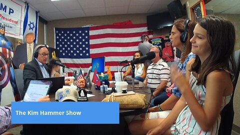 2021-07-03 Kim Hammer Show: Happy Independence Day (Constitution Camp - Liberty - Sovereignty)