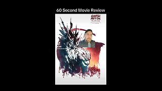 GODZILLA MINUS ONE | 60 Second Movie Review