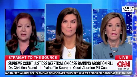CNN Host's Segment On The Abortion Pill Doesn't Go Quite As Planned
