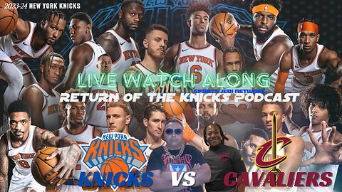 🏀 NY KNICKS AT CAVALIERS LIVE REACTION & PLAY BY PLAY WATCH ALONG |TRICK O TREAT