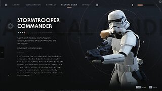 Stormtrooper Commander