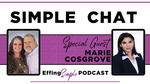 Dr. Marie Cosgrove International Author & Speaker Shares Her Story and Strategies
