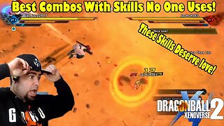 INSANE SUB SATURDAY! Xenoverse 2 Best Combos With Underrated Skills That No One Uses!