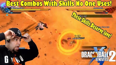 INSANE SUB SATURDAY! Xenoverse 2 Best Combos With Underrated Skills That No One Uses!