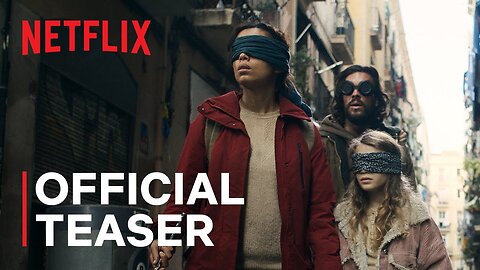 Bird Box Barcelona | Official Teaser | Netflix