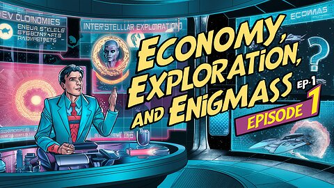 Unveiling the Universe - Economy, Exploration, and Enigmas - EP1