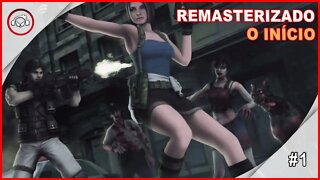 Resident Evil 3 HD Remasterizado O Início #1 - Gameplay PT-BR