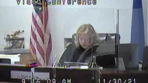 Horodesky vs. Johnson before Family Court Judge Shell Mercer 11.30.21 2-2