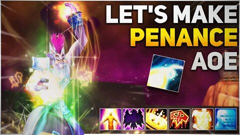 AOE PENANCE BUILD! | WoW Ability Draft | Project Ascension | TBC Progression 29