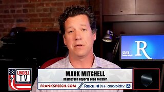 Rasmussen's Mark Mitchell Details Polling Numbers In Regards To Lawfare, Presidential Polling