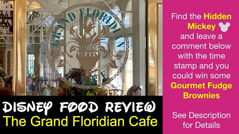 Grand Floridian Cafe - Grand Floridian Hotel - Disney World