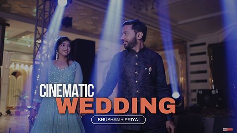 Bhushan & Priya| Cinematic Wedding | 2024 | Studio Sharma | Sachin Wasnik