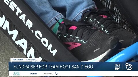 Reporter Madison Weil talks to Team Hoyt San Diego about upcoming fundraiser