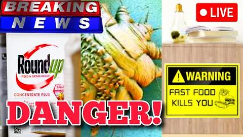 DR FOUND PARASITES & NANO TECH IN THE C-19-VAX💉?/MONSANTO SUED FOR $175M/FAST FOOD IS KILLING US